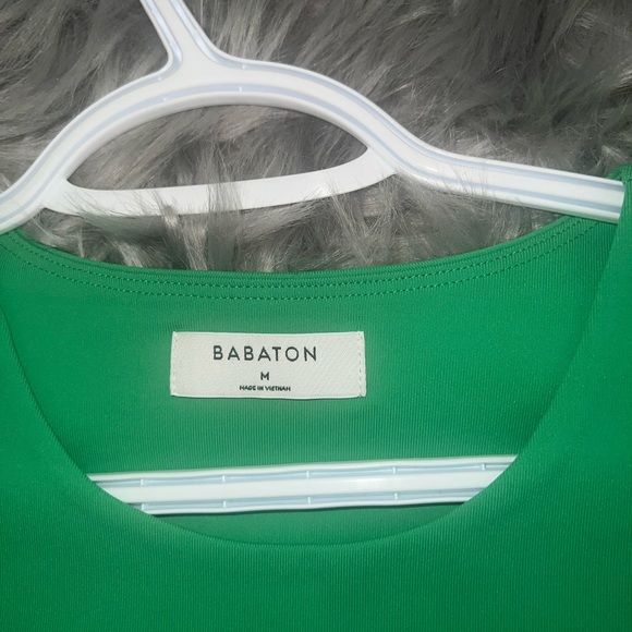 Green bodysuit from Babaton. - Picture 2 of 2